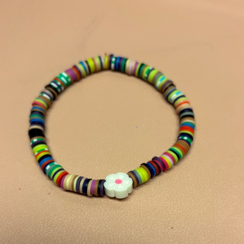 Colorful Beaded Kids Bracelet